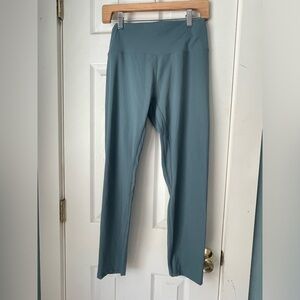 Dark Teal Athletic Leggings
